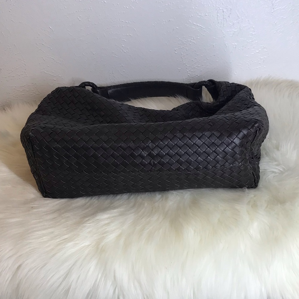 BOTTEGA VENETA INTRECCIATO SLOANE HOBO BAG - Picture 8 of 14